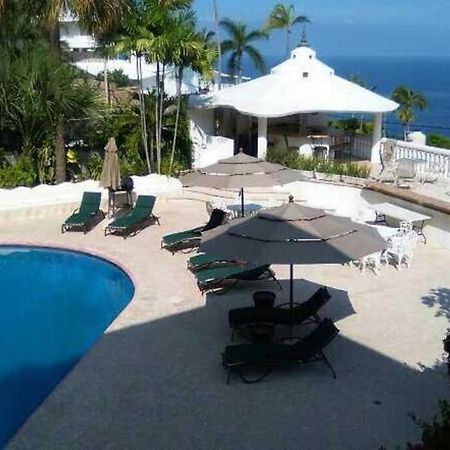 Villa Palmitas Acogedor Departamento Nivel Piscina Gigante Jardines Акапулько Экстерьер фото